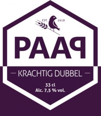PAAP Krachtig Dubbel Logo Groot